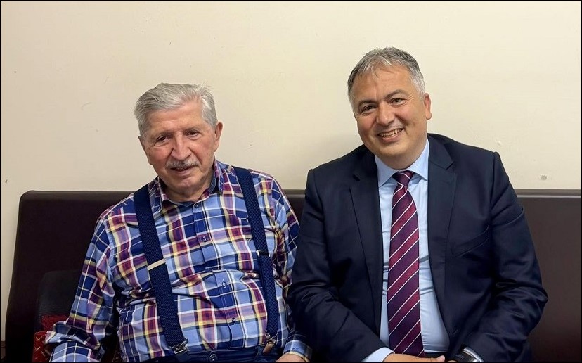 Yıldırım, Köksal Toptan ile Buluştu