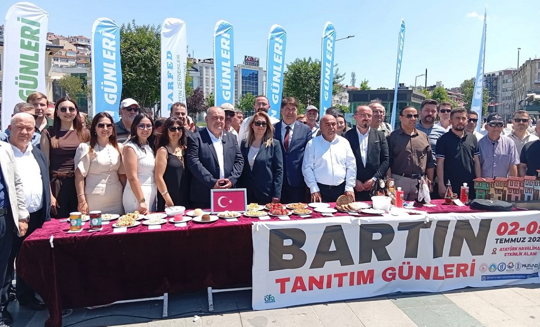 Bartın, Üsküdar’da Tanıtıldı
