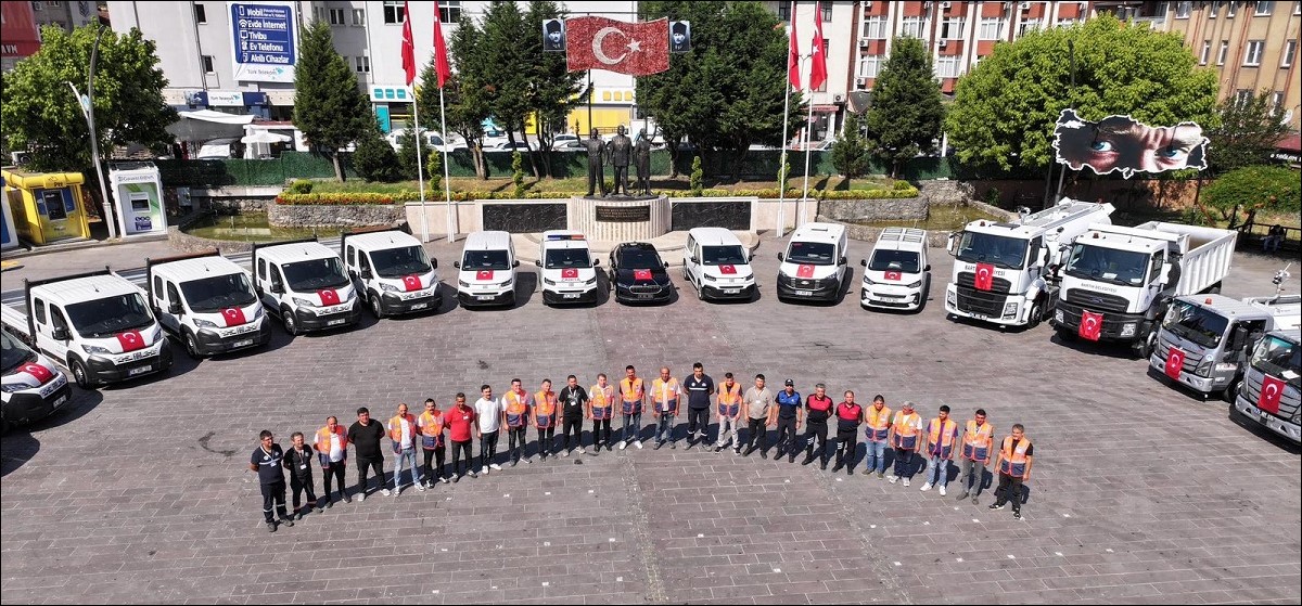 Bartın Belediyesi Gücüne Güç Katıyor