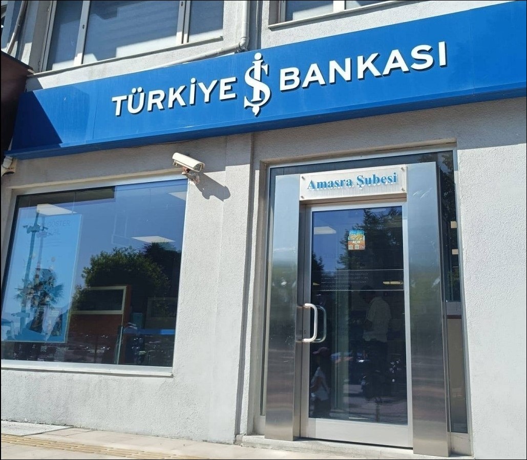 İş Bankası Amasra Şubesi 21 Ağustos'ta Kapanıyor